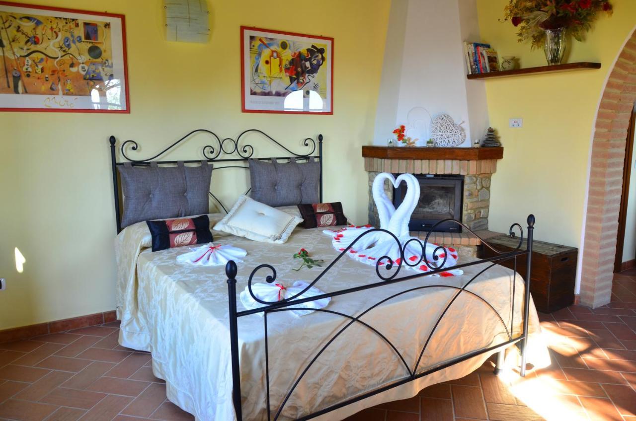 Agriturismo L'Impero Santa Luce Εξωτερικό φωτογραφία
