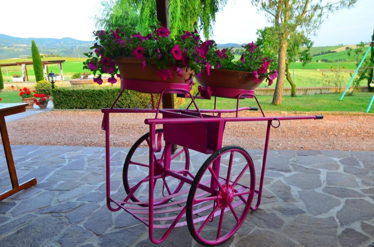 Agriturismo L'Impero Santa Luce Εξωτερικό φωτογραφία