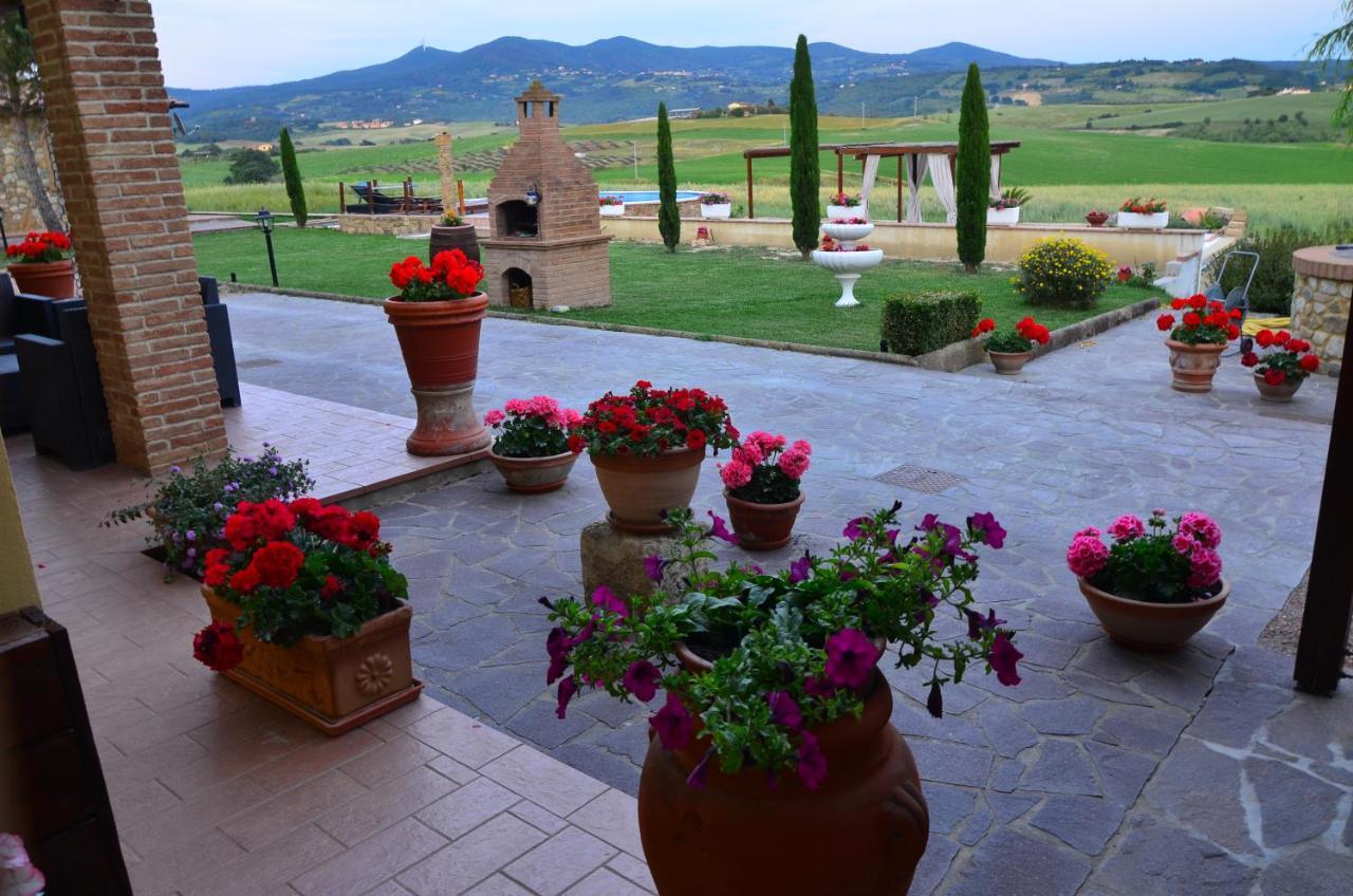 Agriturismo L'Impero Santa Luce Εξωτερικό φωτογραφία