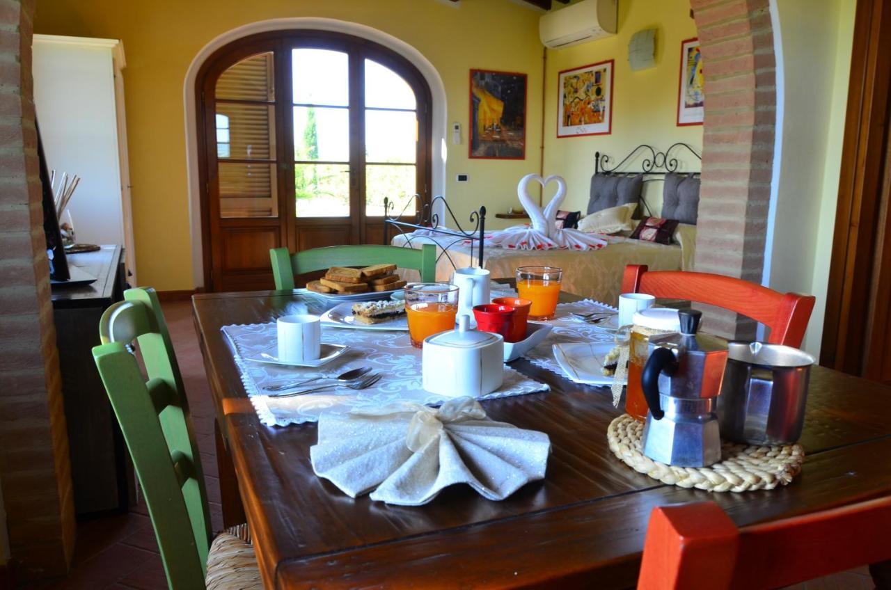 Agriturismo L'Impero Santa Luce Εξωτερικό φωτογραφία
