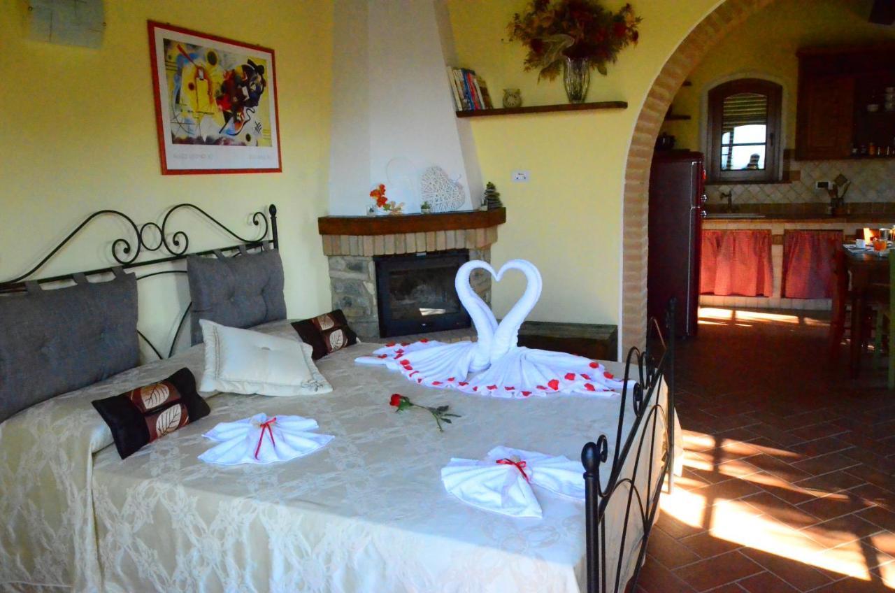 Agriturismo L'Impero Santa Luce Εξωτερικό φωτογραφία