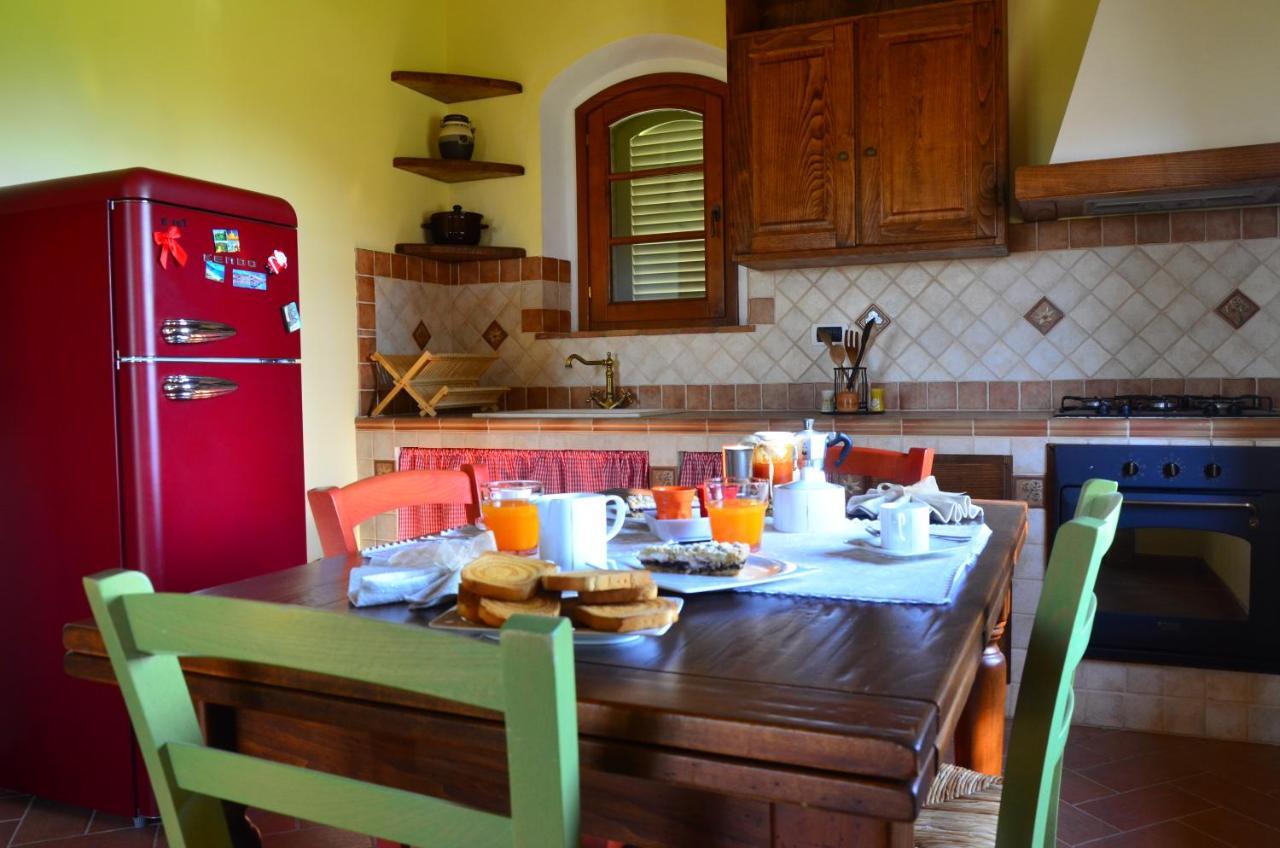 Agriturismo L'Impero Santa Luce Εξωτερικό φωτογραφία