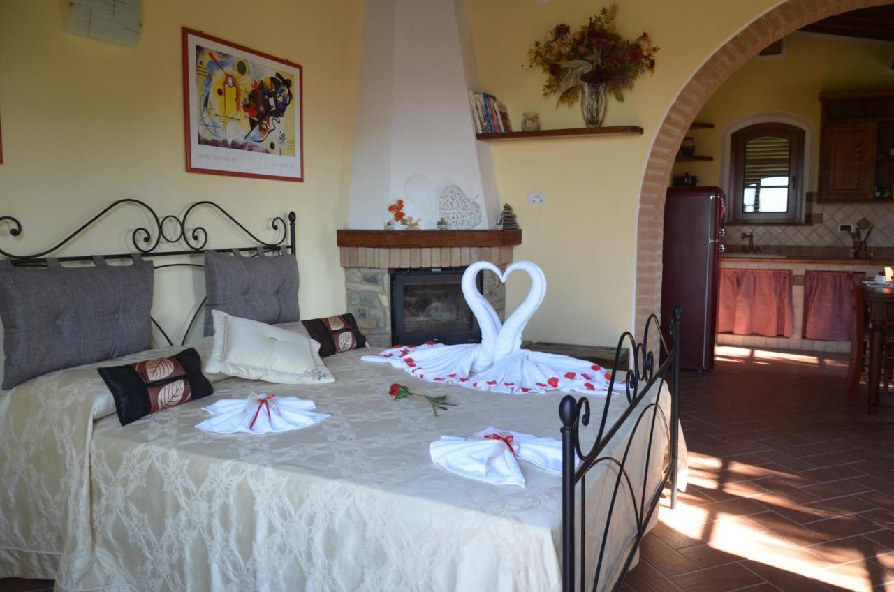 Agriturismo L'Impero Santa Luce Εξωτερικό φωτογραφία