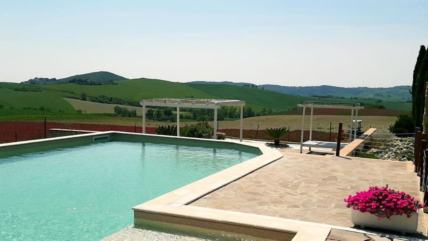 Agriturismo L'Impero Santa Luce Εξωτερικό φωτογραφία