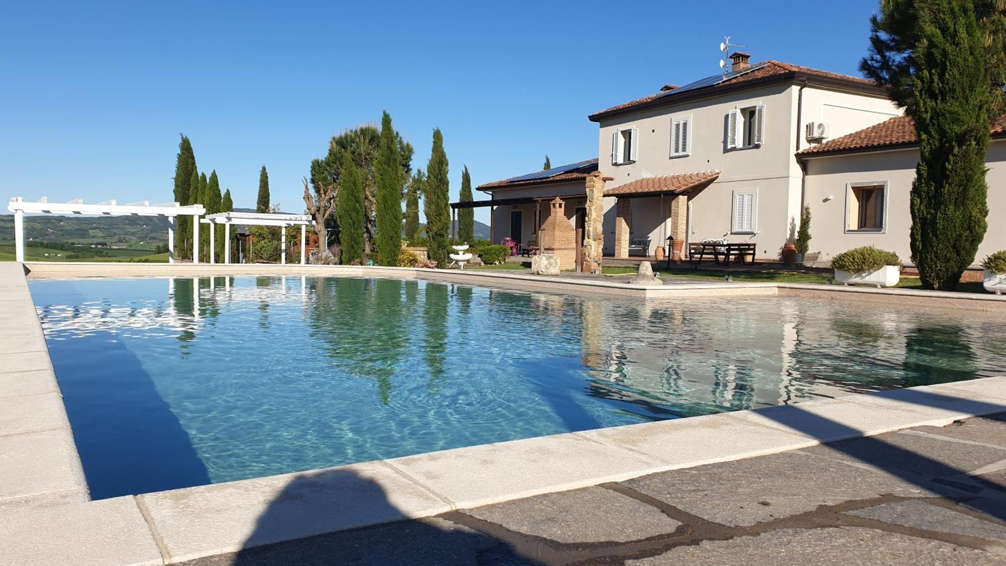 Agriturismo L'Impero Santa Luce Εξωτερικό φωτογραφία